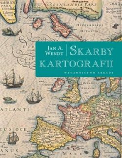 Okadka ksiki - Skarby kartografii