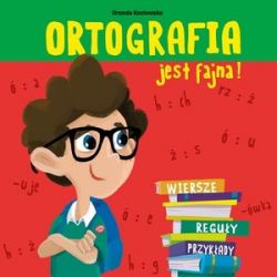 Okadka ksiki - Ortografia jest fajna