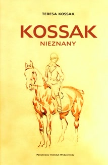 Okadka ksiki - Kossak. Nieznany