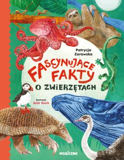 Okadka ksiki - Fascynujce fakty o zwierztach