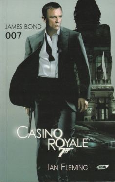 Okadka ksiki - Casino Royale