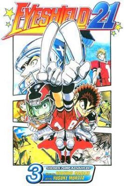 Okadka ksiki - Eyeshield 21 tom 3