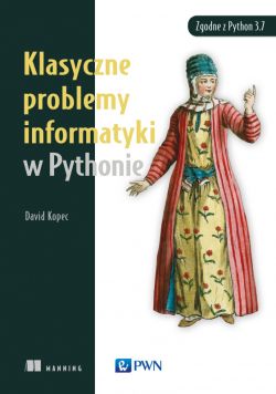 Okadka ksiki - Klasyczne problemy informatyki w Pythonie