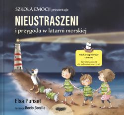 Okadka ksiki - Nieustraszeni i przygoda w latarni morskiej