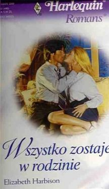 Okadka ksiki - Wszystko zostaje w rodzinie