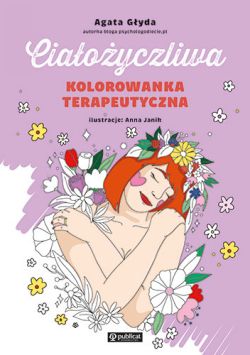 Okadka ksiki - Ciaoyczliwa kolorowanka terapeutyczna