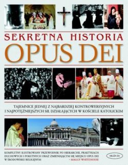 Okadka ksiki - Sekretna historia Opus Dei