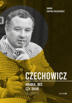 Okadka ksiki - Czechowicz Hrabia, mi czy dra