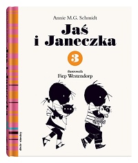 Okadka ksiki - Ja i Janeczka 3