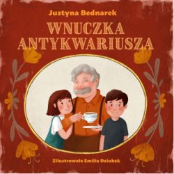 Okadka ksiki - Wnuczka antykwariusza