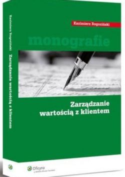 Okadka ksiki - Zarzdzanie wartoci z klientem