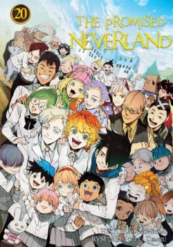 Okadka ksiki - THE PROMISED NEVERLAND: TOM 20