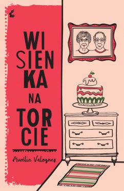 Okadka ksiki - Wisienka na torcie