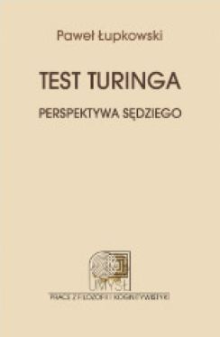 Okadka ksiki - Test Turinga. Perspektywa sdziego 