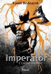 Okadka ksiki - Imperator. Czarne Ziemie