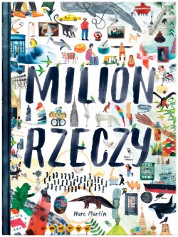 Okadka ksiki - Milion rzeczy