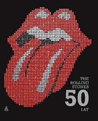 Okadka ksiki - The Rolling Stones. 50 lat