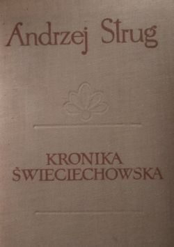 Okadka ksiki - Kronika wieciechowska