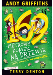 Okadka ksiki - 169-pitrowy domek na drzewie mapy,maniacy,mapokalipsa!