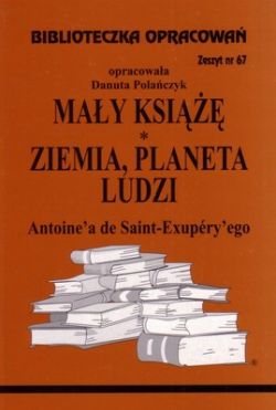 Okadka ksiki - Biblioteczka Opracowa. May Ksi, Ziemia planeta ludzi 