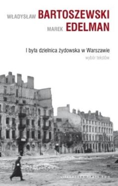 Okadka ksiki - I bya dzielnica ydowska w Warszawie 