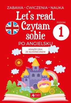 Okadka ksiki - Let's read. Czytam sobie po angielsku - poziom 1 