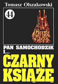 Okadka ksiki - Pan Samochodzik i Czarny Ksi