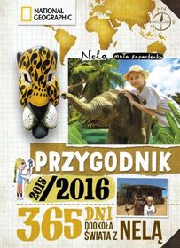 Okadka ksiki - Przygodnik 2015/2016. 365 dni dookoa wiata z Nel