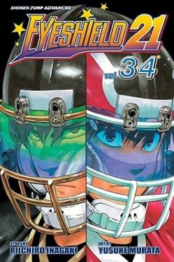 Okadka ksiki - Eyeshield 21 tom 34