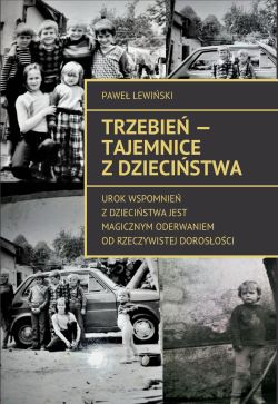 Okadka ksiki - Trzebie - tajemnice z dziecistwa 