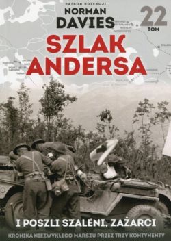 Okadka ksiki - Szlak Andersa (#22). I poszli szaleni zaarci