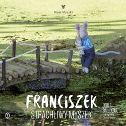 Okadka ksiki - Franciszek Strachliwy Myszek