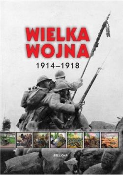 Okadka ksiki - Wielka wojna 1914-1918