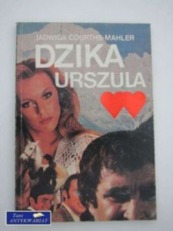 Okadka ksiki - Dzika Urszula