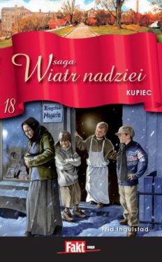 Okadka ksiki - Saga Wiatr Nadziei 18. Kupiec