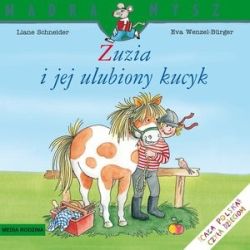 Okadka ksiki - Zuzia i jej ulubiony kucyk