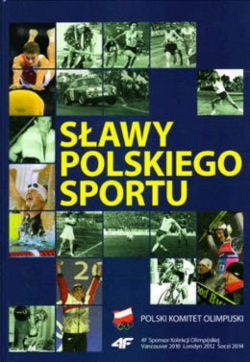 Okadka ksiki - Sawy polskiego sportu