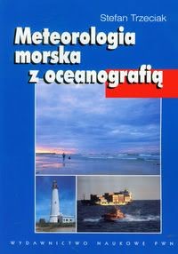 Okadka ksiki - Meteorologia morska z oceanografi