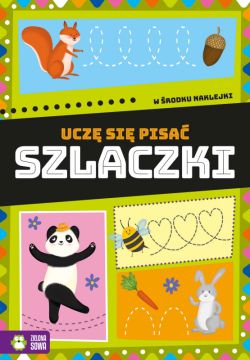 Okadka ksiki - Ucz si pisa. Szlaczki