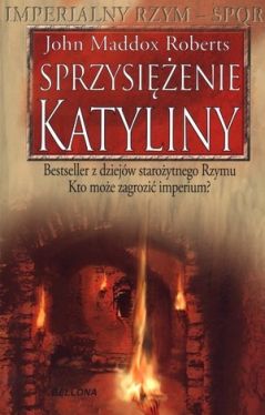 Okadka ksiki - Sprzysienie Katyliny