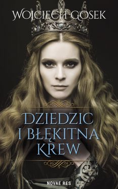 Okadka ksiki - Dziedzic i bkitna krew