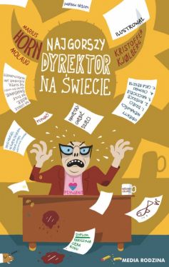 Okadka ksiki - Najgorszy dyrektor na wiecie