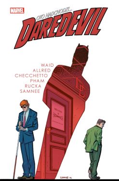 Okadka ksiki - Daredevil. Mark Waid. Tom 2