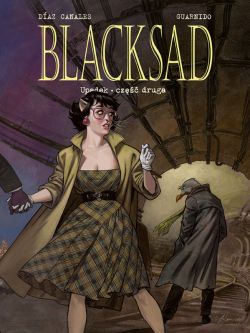 Okadka ksiki - Blacksad. Upadek, cz druga. Tom 7