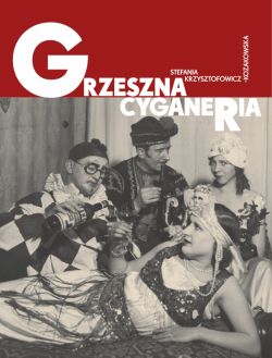 Okadka ksiki - Grzeszna cyganeria