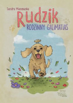 Okadka ksiki - Rudzik. Rodzinny galimatias