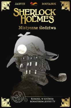 Okadka ksiki - Komiksy paragrafowe. Sherlock Holmes. Mistyczne ledztwa