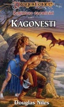 Okadka ksiki - Dragonlance. Zaginione opowieci. Kagonesti. Tom 1