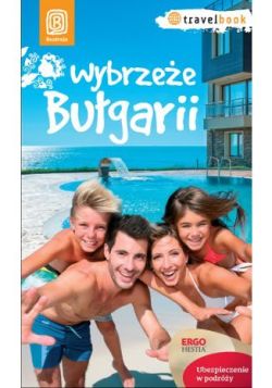 Okadka ksiki - Wybrzee Bugarii. Travelbook. Wydanie 1