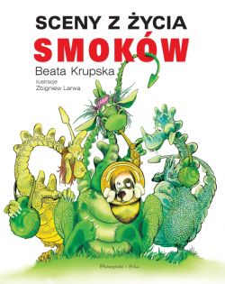 Okadka ksiki - Sceny z ycia smokw